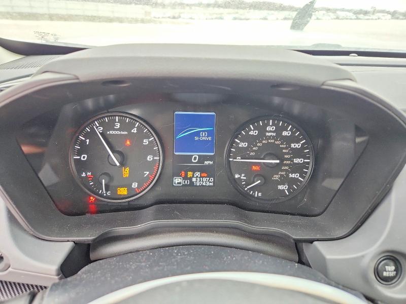 2024 Subaru Xv VIN JF2GUABC5R8389122 COPART salvage auction — FRONT END, Mi - Cert Of Title-Salvage Vehicle, sold $3,600 on 2026-07-02 (photo 9)