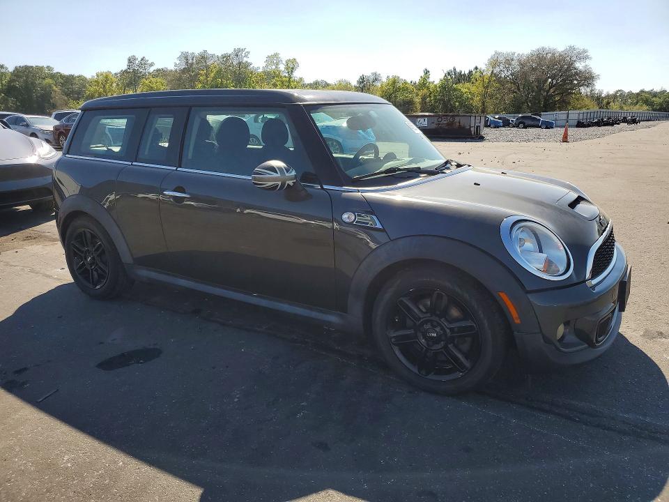 2012 Mini Cooper VIN WMWZG3C57CTY37730 COPART salvage auction — MECHANICAL, FL - CERTIFICATE OF TITLE, sold $325 on 2026-08-17 (photo 4)