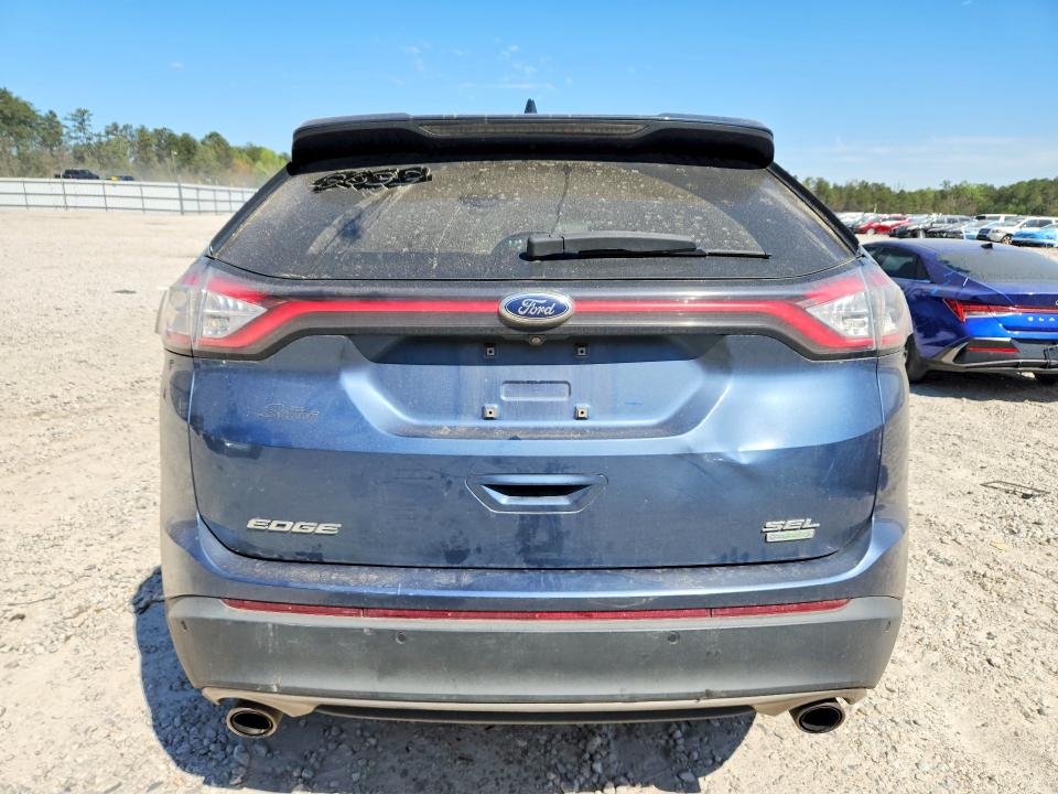 2018 Ford Edge VIN 2FMPK3J93JBB48033 COPART salvage auction — FRONT END, Ga - Cert Of Title-Salvage, sold $1,650 on 2026-07-09 (photo 6)