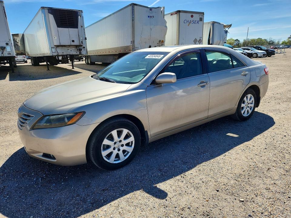 2007 Toyota Camry VIN 4T1BK46K57U532054 COPART salvage auction — SIDE, Al - Certificate Of Title, sold $2,050 on 2026-07-02 (photo 1)