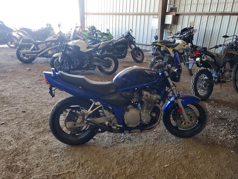 2001 Suzuki Gsf600 VIN JS1GN7AA812100234 COPART salvage auction — REAR END, Tx - Salvage Vehicle Title, sold $70 on 2026-07-30 (photo 1)
