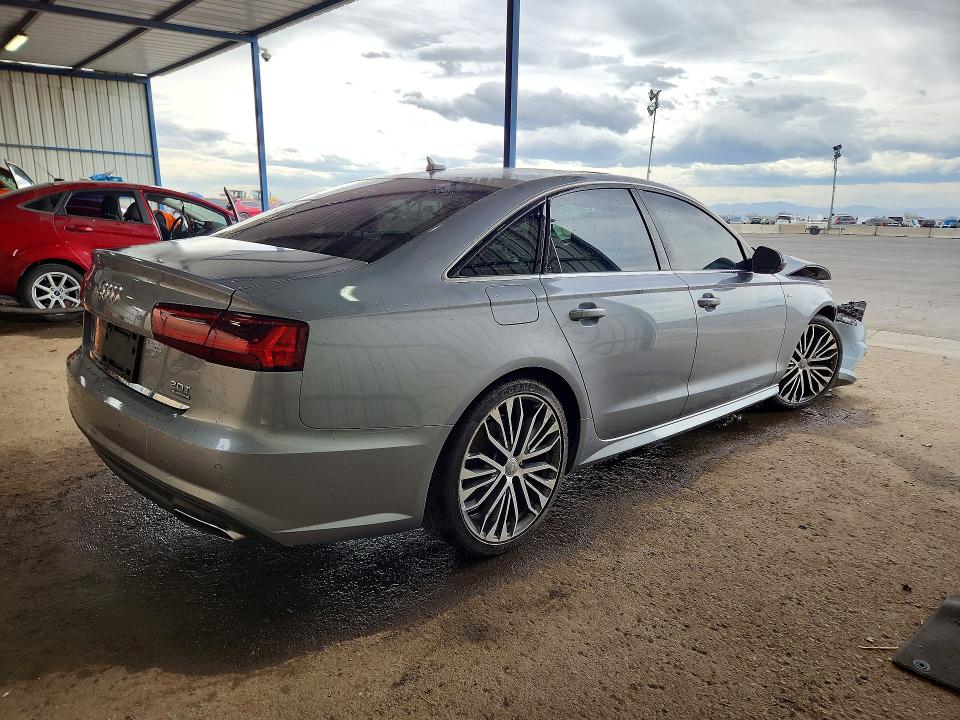 2018 Audi A6 VIN WAUG8AFC9JN034275 COPART salvage auction — FRONT END, CO - DIS/DLR/EXP ONLY CLEAN TITLE, sold $650 on 2026-07-02 (photo 3)
