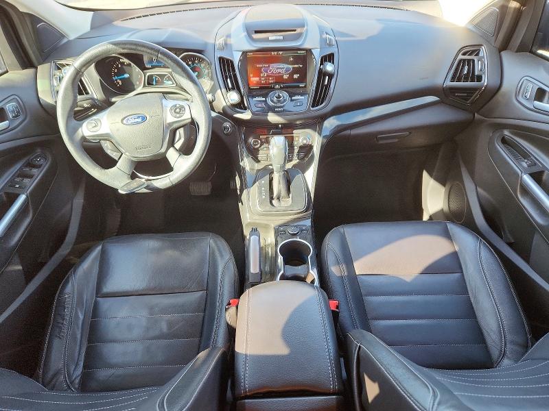 2014 Ford Escape VIN 1FMCU0J97EUE13530 COPART salvage auction — MINOR DENT/SCRATCHES, Sc - Dis/Dlr/Exp Only Clean Title, sold $1,350 on 2026-07-02 (photo 8)