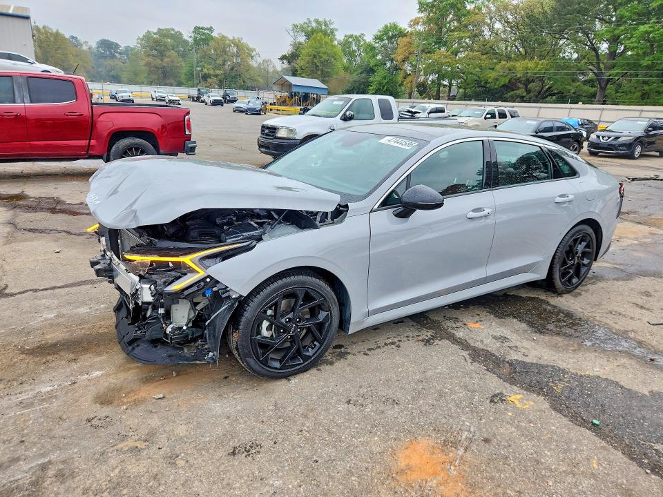 2026 Kia K5 VIN KNAG64J7XT5413967 COPART salvage auction — FRONT END, Al - Cert Of Title-Salvage Title, sold $9,400 on 2026-07-27 (photo 1)