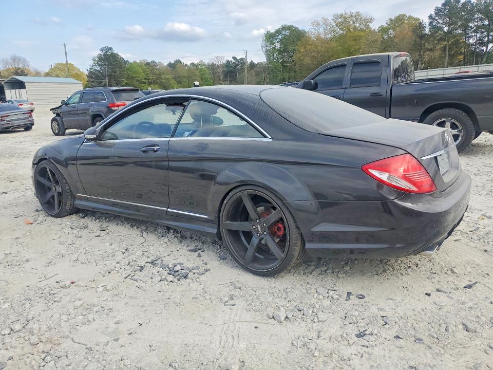 2007 Mercedes-benz Cl-class VIN WDDEJ71X87A001768 COPART salvage auction — MINOR DENT/SCRATCHES, Nj - Certificate Of Title, sold $1,950 on 2026-07-06 (photo 2)