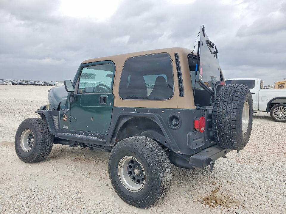 2001 Jeep Wrangler / VIN 1J4FA59S51P335217 COPART salvage auction — FRONT END, Mo - Salvage Certificate Of Title, sold $1,400 on 2026-07-09 (photo 2)