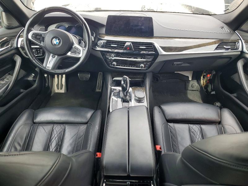 2017 BMW 5er VIN WBAJE7C30HG888317 COPART salvage auction — FRONT END, Nj - Cert Of Title-Salvage, sold $11,900 on 2026-07-20 (photo 8)