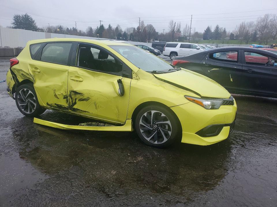 2018 Toyota Corolla VIN JTNKARJE9JJ553838 COPART salvage auction — SIDE, Or - Lien Papers Salvage, sold $3,100 on 2026-07-27 (photo 4)