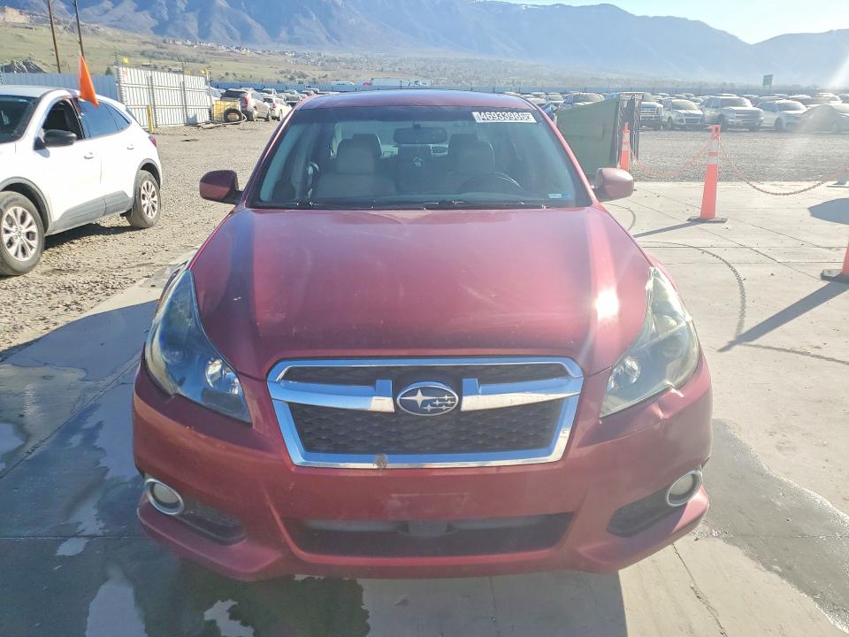 2014 Subaru LEGACY VIN 4S3BMBL64E3023862 COPART salvage auction — MECHANICAL, Id - Certificate Of Title, sold $125 on 2026-07-09 (photo 5)