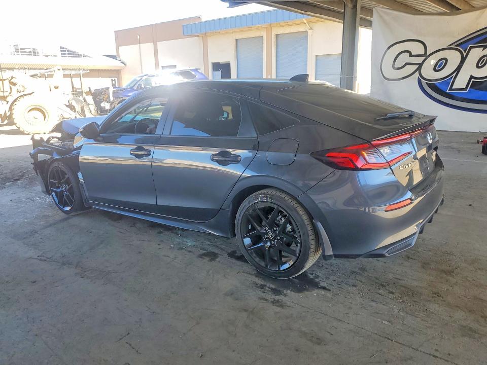 2025 Honda Civic VIN 19XFL2H87SE011434 COPART salvage auction — FRONT END, CA - SALVAGE CERTIFICATE, sold $5,700 on 2026-07-02 (photo 2)