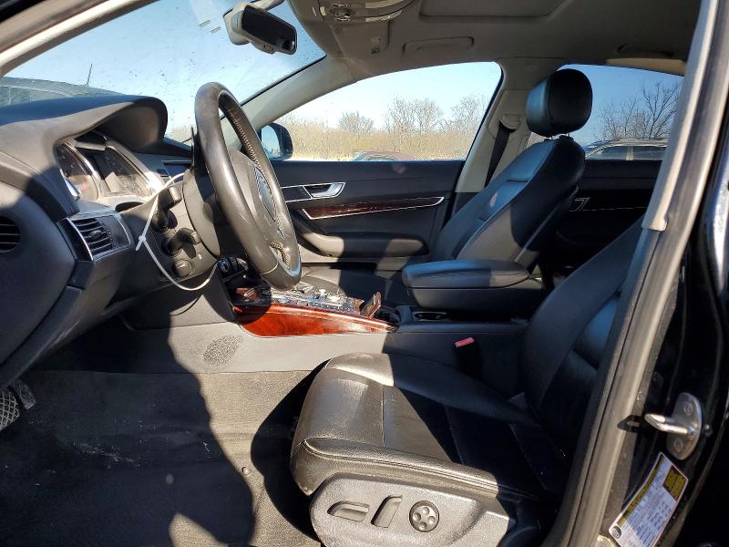 2011 Audi A6 VIN WAUKGAFBXBN016969 COPART salvage auction — HAIL, Il - Salvage Certificate, sold $225 on 2026-07-06 (photo 7)
