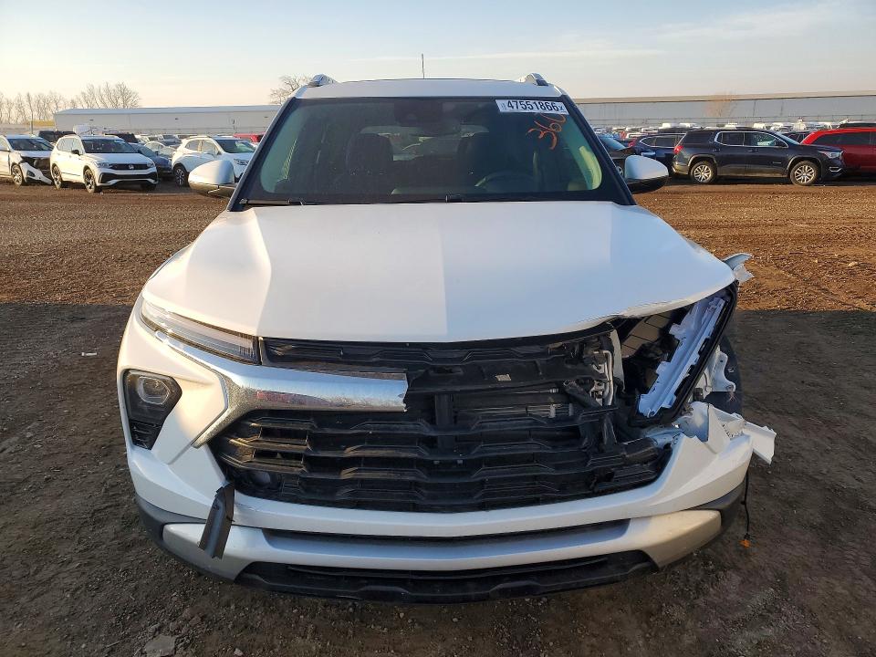 2024 Chevrolet Trailblazer VIN KL79MPSL5RB145898 COPART salvage auction — FRONT END, Mi - Cert Of Title-Salvage Vehicle, sold $3,850 on 2026-07-22 (photo 5)