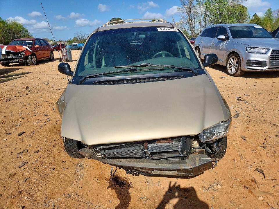 2000 Chrysler Voyager VIN 1C4GP64L5YB712991 COPART salvage auction — FRONT END, Nc - Salvage Certificate Of Title, sold $175 on 2026-08-26 (photo 5)