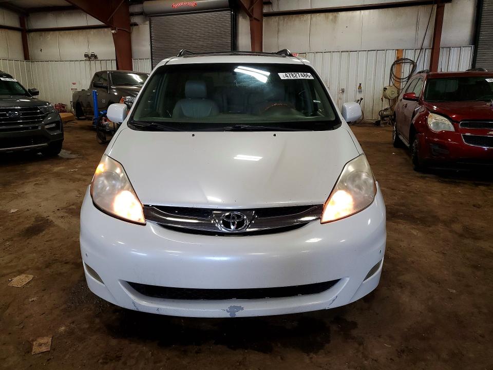 2008 Toyota Sienna VIN 5TDBK22C98S016051 COPART salvage auction — REAR END, Mi - Certificate Of Title, sold $1,000 on 2026-07-24 (photo 5)