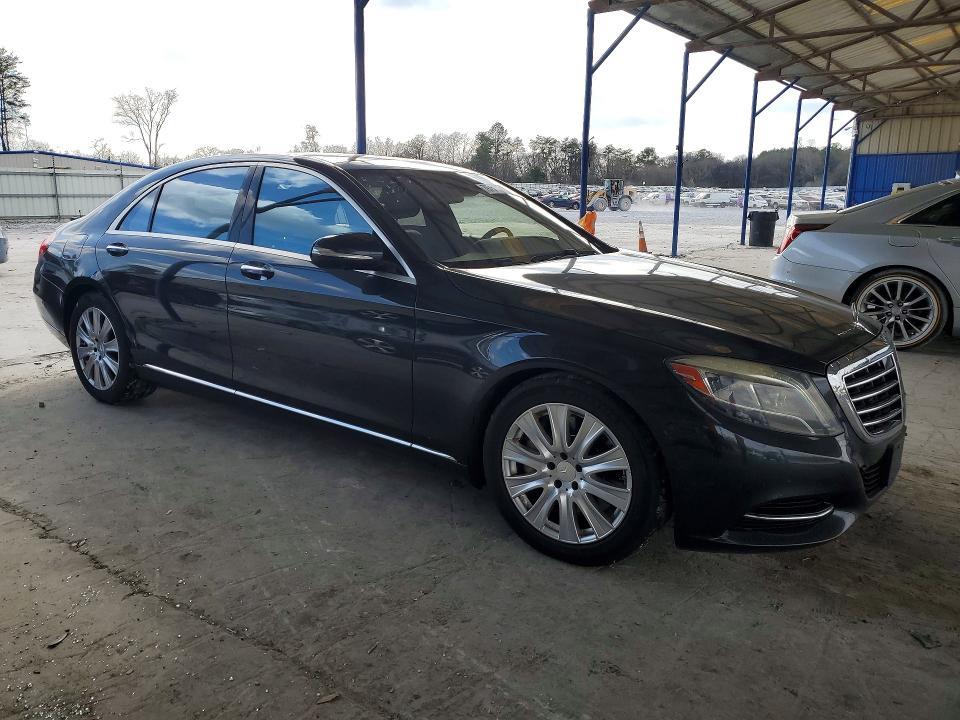 2014 Mercedes-benz S class VIN WDDUG8FB6EA039106 COPART salvage auction — MINOR DENT/SCRATCHES, Ga - Certificate Of Title (P), sold $6,900 on 2026-07-14 (photo 4)