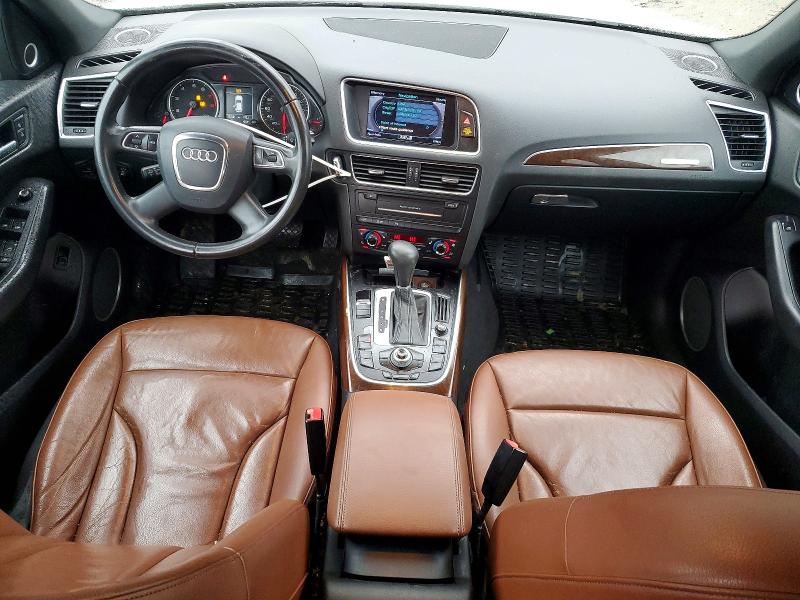 2012 Audi Q5 VIN WA1LFAFP8CA055150 COPART salvage auction — FRONT END, Salvage Title, sold $625 on 2026-07-23 (photo 8)