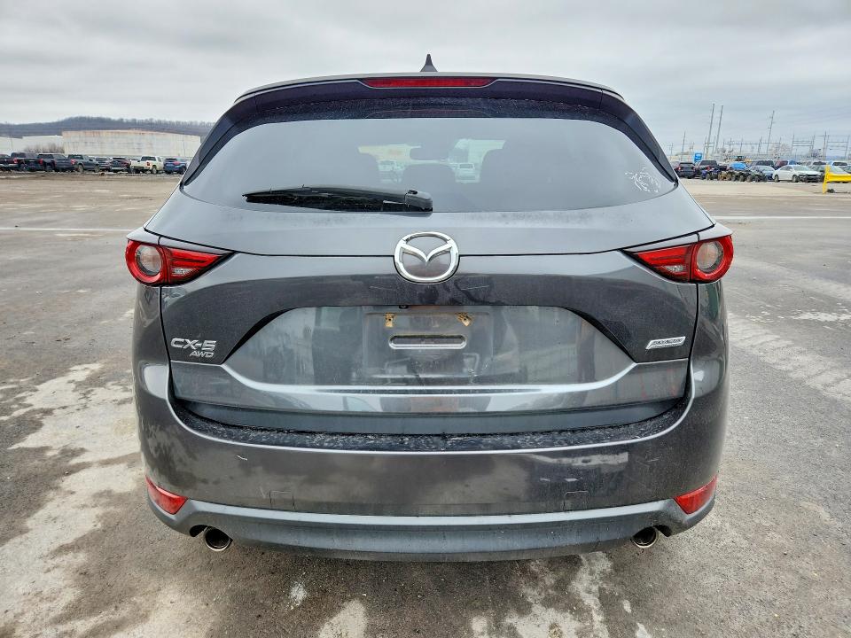 2019 Mazda Cx-5 VIN JM3KFBDM3K0587644 COPART salvage auction — FRONT END, Ok - Cert Of Title-Salvage, sold $2,150 on 2026-07-06 (photo 6)