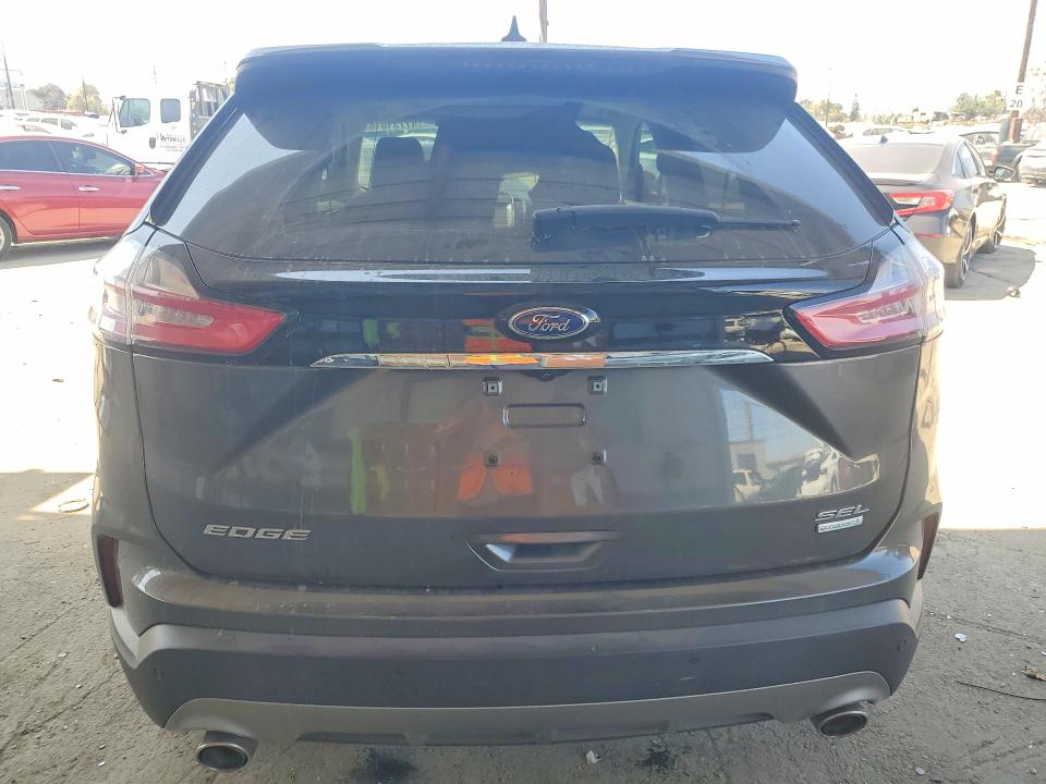 2020 Ford Edge VIN 2FMPK3J95LBA59891 COPART salvage auction — FRONT END, Ca - Salvage Certificate, sold $4,250 on 2026-07-02 (photo 6)