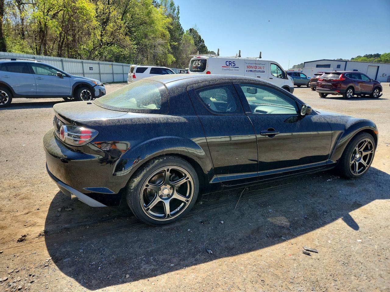 2006 Mazda RX-8 VIN JM1FE173560205470 COPART salvage auction — Hail, VA - CERTIFICATE OF TITLE (P), sold $1,450 on 2026-07-02 (photo 3)