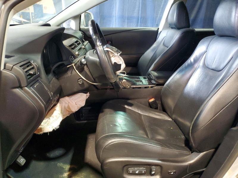 2015 Lexus Rx VIN 2T2BK1BA1FC274123 COPART salvage auction — FRONT END, MI - CERTIFICATE OF TITLE, sold $2,400 on 2026-07-10 (photo 7)