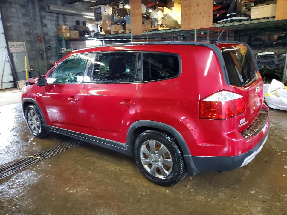 2013 Chevrolet Orlando VIN KL77P2ET2DK029547 COPART salvage auction — FRONT END, ON - PERMIT SALVAGE, sold $100 on 2026-07-14 (photo 2)