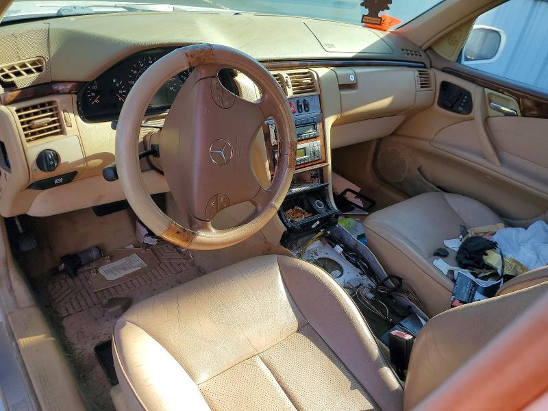 2000 Mercedes-benz E-class VIN WDBJF65J7YB082721 COPART salvage auction — HAIL, NC - UNREGISTERABLE CERT OF TITLE, sold $275 on 2026-07-08 (photo 8)