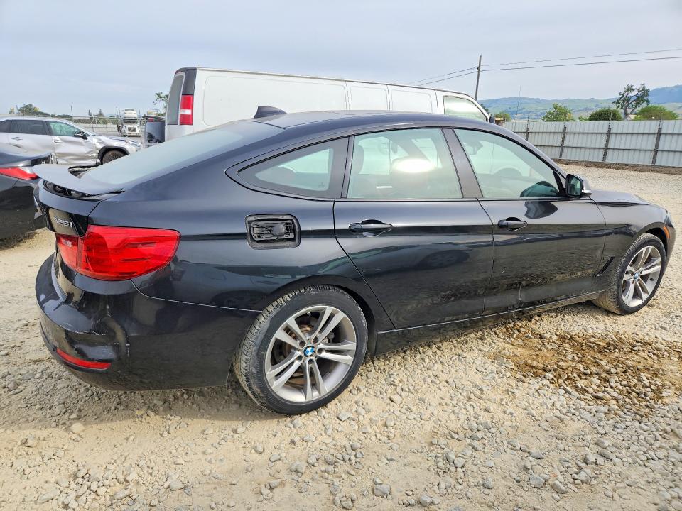 2016 BMW 3er VIN WBA8Z5C56GG500644 COPART salvage auction — REAR END, Salvage Title, sold $2,550 on 2026-07-21 (photo 3)