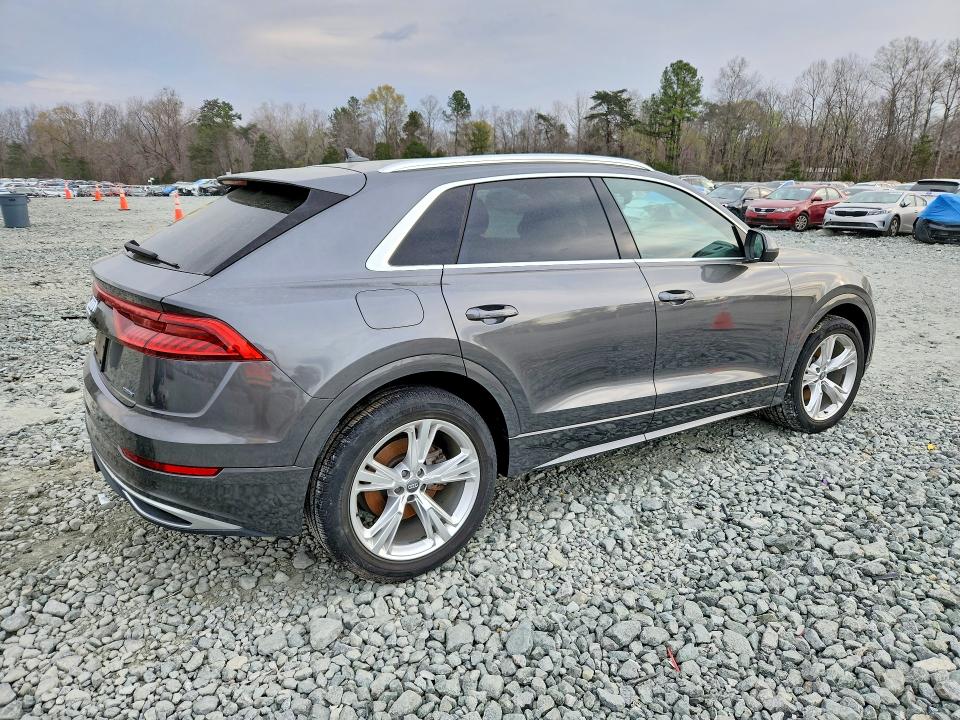 2019 Audi Q8 VIN WA1AVAF15KD027096 COPART salvage auction — MECHANICAL, Ar - Dealer Only Clean Title, sold $22,500 on 2026-07-29 (photo 3)