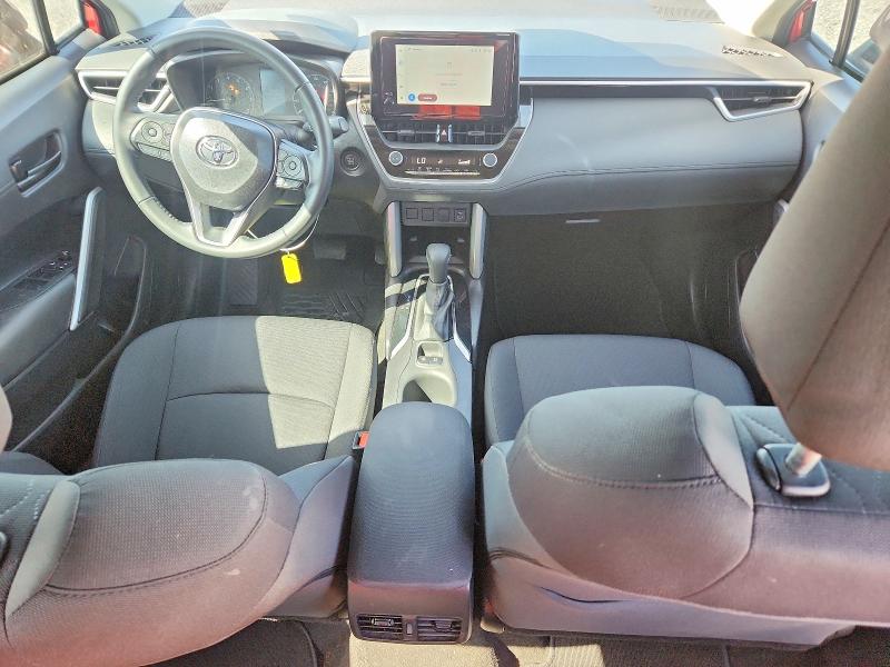 2025 Toyota Corolla cross VIN 7MUCAAAG4SV129862 COPART salvage auction — FRONT END, Salvage Title, sold $8,500 on 2026-07-14 (photo 8)