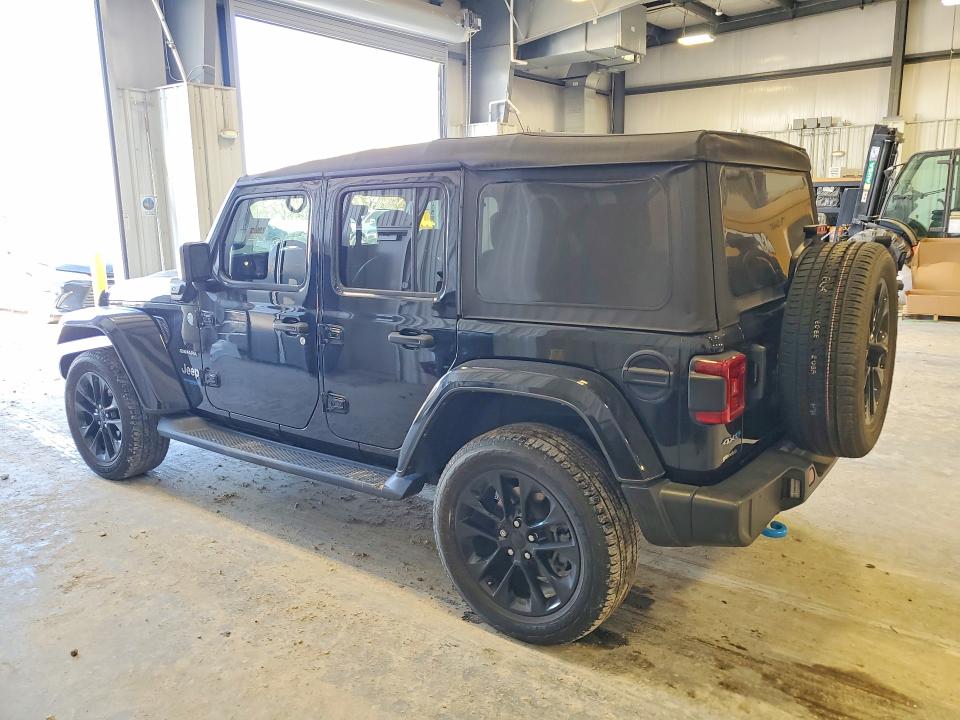 2022 Jeep Wrangler / VIN 1C4JJXP61NW170974 COPART salvage auction — HAIL, Mo - Certificate Of Title, sold $7,500 on 2026-07-09 (photo 2)