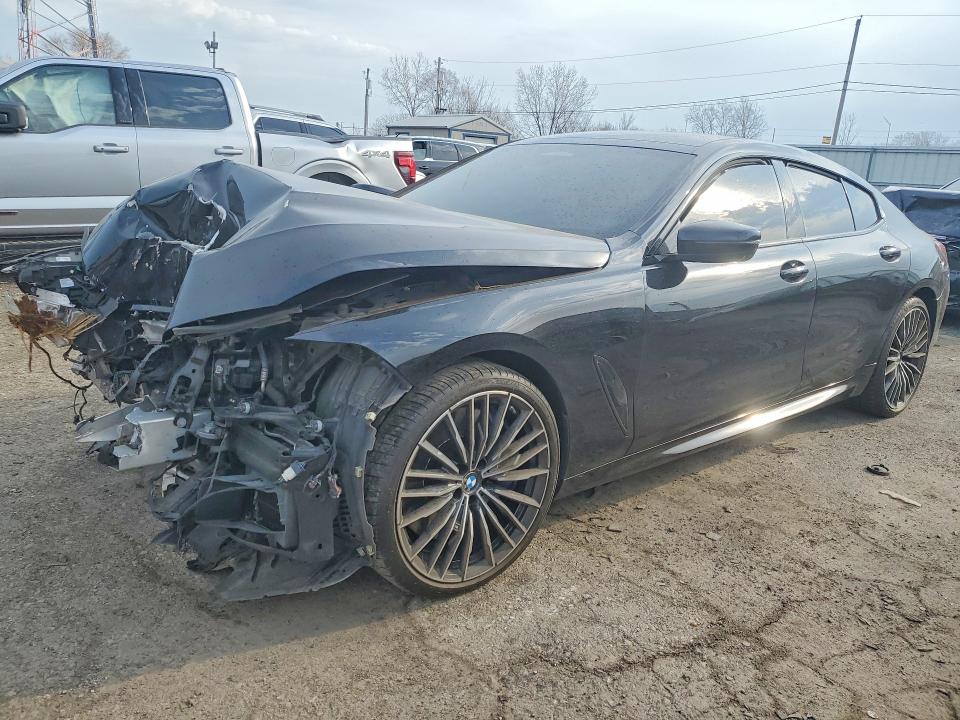 2020 BMW M8 VIN WBAGV8C08LBP48916 COPART salvage auction — FRONT END, In - Cert Of Title-Salvage Title, sold $4,000 on 2026-08-03 (photo 1)