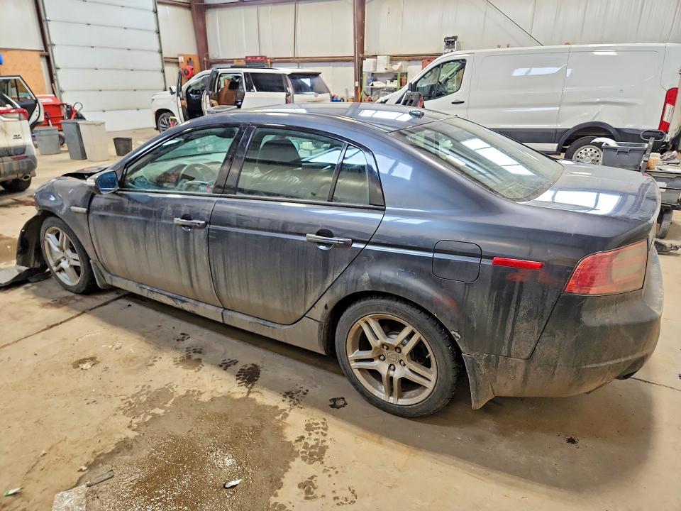 2007 Acura Tl VIN 19UUA66227A801481 COPART salvage auction — FRONT END, Ab - Bos - Salvage, sold $275 on 2026-07-09 (photo 2)