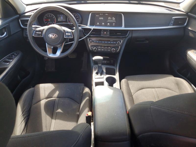 2019 Kia Optima VIN 5XXGT4L3XKG328255 COPART salvage auction — FRONT END, Ky - Bill Of Sale/Part Only/No Titl, sold $1,050 on 2026-07-08 (photo 8)
