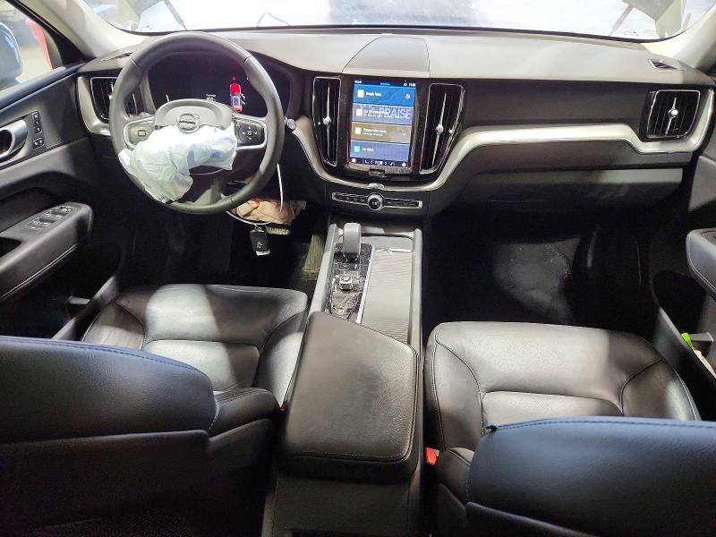 2023 Volvo Xc60 VIN YV4L12RK1P1374516 COPART salvage auction — FRONT END, Md - Cert Of Salvage > 75% Damage, sold $2,200 on 2026-08-07 (photo 8)