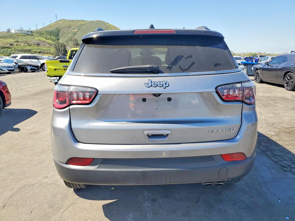 2020 Jeep Compass VIN 3C4NJCCB3LT108072 COPART salvage auction — FRONT END, Ca - Salvage Certificate, sold $825 on 2026-07-09 (photo 6)