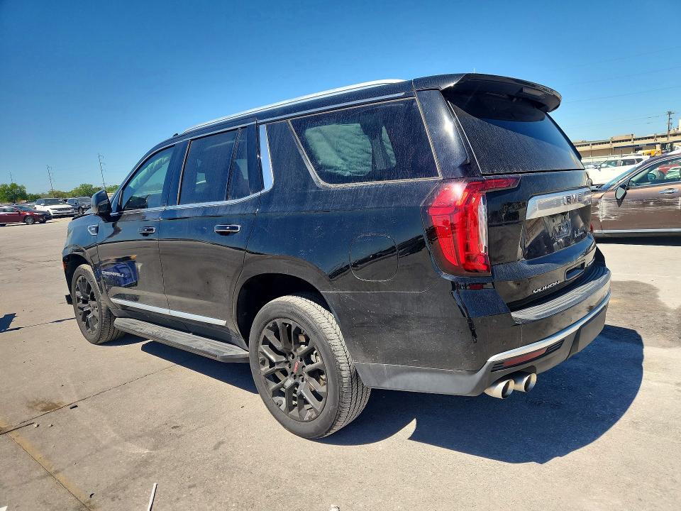 2022 Gmc Yukon VIN 1GKS1DKL1NR188605 COPART salvage auction — FRONT END, La - Cert Of Title-Salvage, sold $22,400 on 2026-07-29 (photo 2)