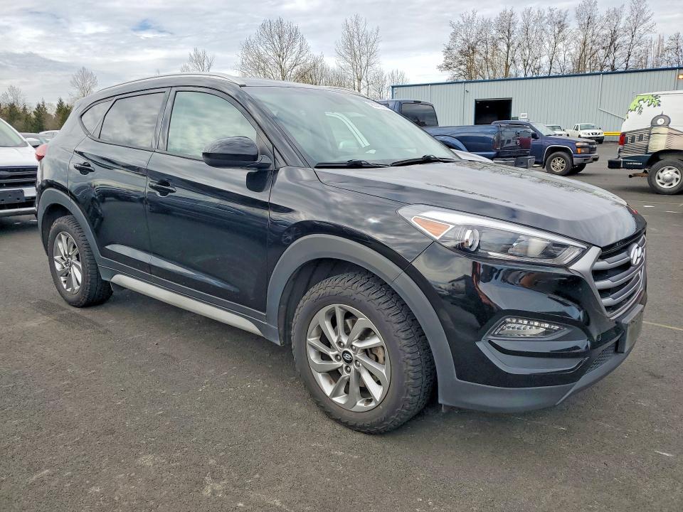 2018 Hyundai Tucson VIN KM8J3CA43JU754238 COPART salvage auction — MINOR DENT/SCRATCHES, Or - Lien Papers, Clean Title, sold $800 on 2026-07-27 (photo 4)