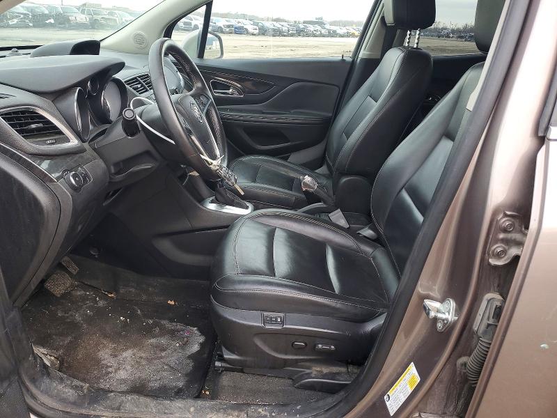 2015 Buick . VIN KL4CJGSB7FB131404 COPART salvage auction — FRONT END, Mi - Certificate Of Title, sold $925 on 2026-07-10 (photo 7)