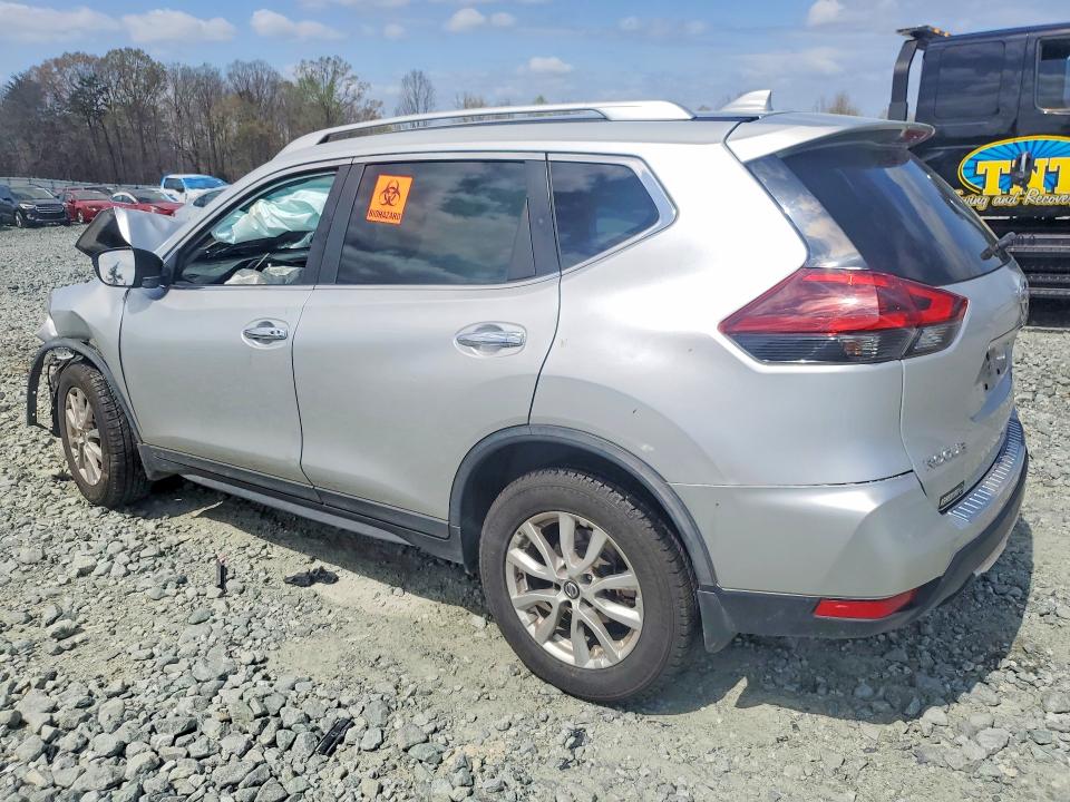 2018 Nissan Rogue VIN KNMAT2MT7JP602317 COPART salvage auction — FRONT END, Nc - Salvage Certificate Of Title, sold $375 on 2026-07-22 (photo 2)