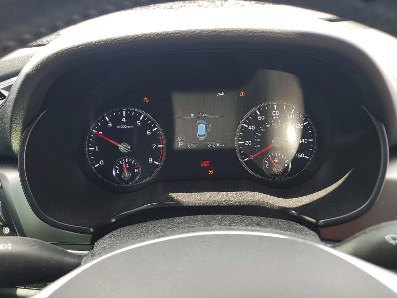2022 Kia Telluride VIN 5XYP6DHC8NG293196 COPART salvage auction — SIDE, Fl - Cert Of Title Slvg Rebuildable, sold $8,100 on 2026-07-28 (photo 9)