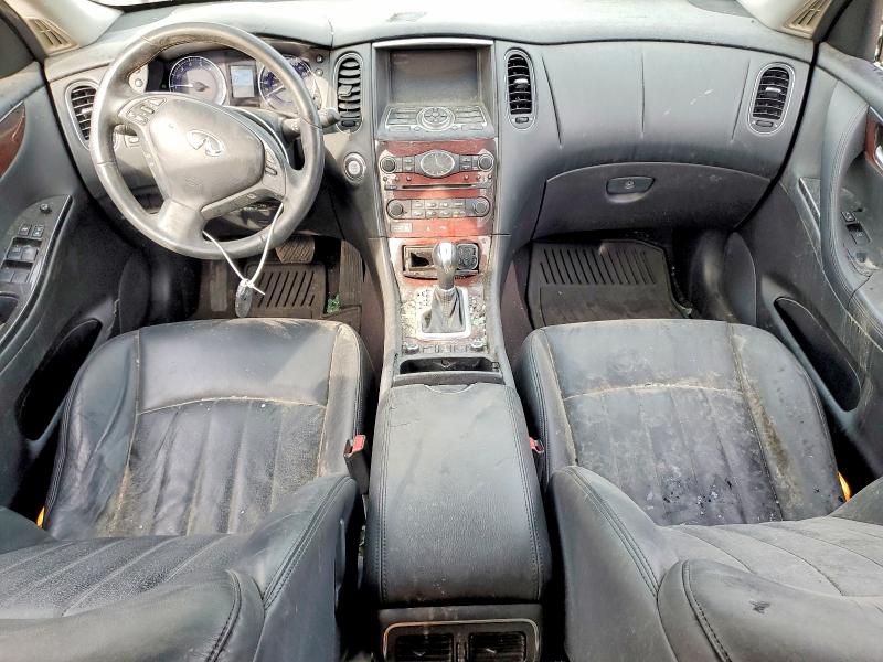 2015 Infiniti Qx50 VIN JN1BJ0HR1FM772116 COPART salvage auction — VANDALISM, On - Permit No Brand - Unfit, sold $1,500 on 2026-07-08 (photo 8)