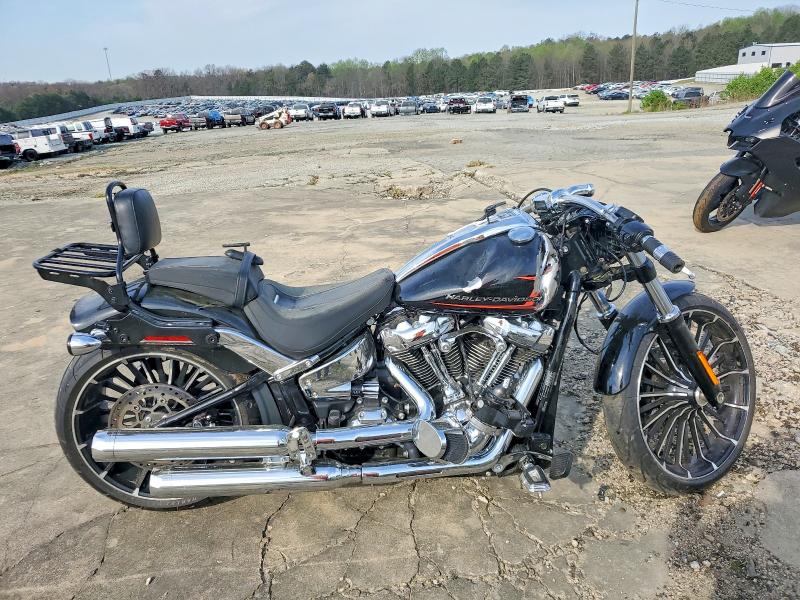 2024 Harley-davidson Breakout VIN 1HD1YEZ14RB038451 — COPART salvage auction photo