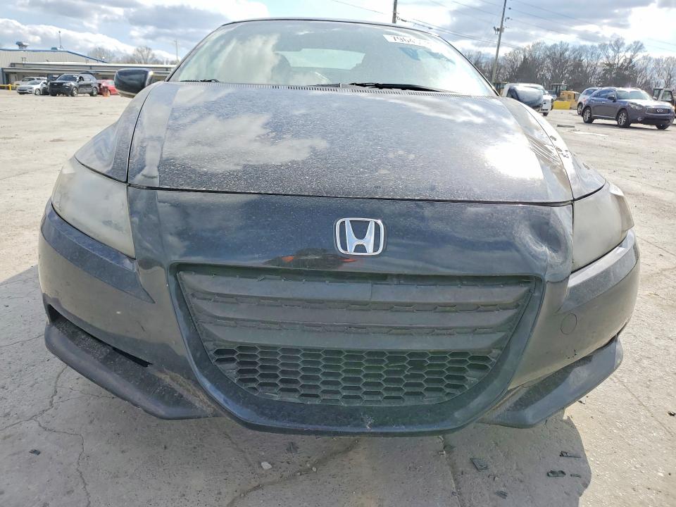2011 Honda Cr-z VIN JHMZF1D65BS012953 COPART salvage auction — Burn Engine, Tn - Salvage Certificate, sold $150 on 2026-07-15 (photo 5)
