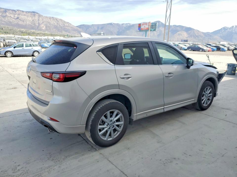 2024 Mazda VIN JM3KFBBLXR0513058 COPART salvage auction — FRONT END, Ut - Salvage Certificate, sold $12,300 on 2026-07-06 (photo 3)