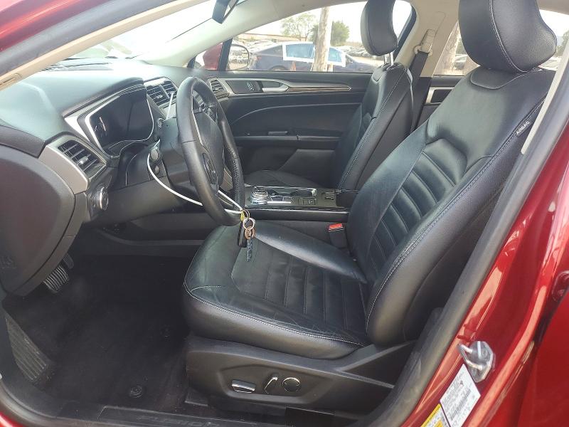 2017 Ford Fusion VIN 3FA6P0PU9HR276189 COPART salvage auction — VANDALISM, Ca - Salvage Certificate, sold $875 on 2026-07-02 (photo 7)
