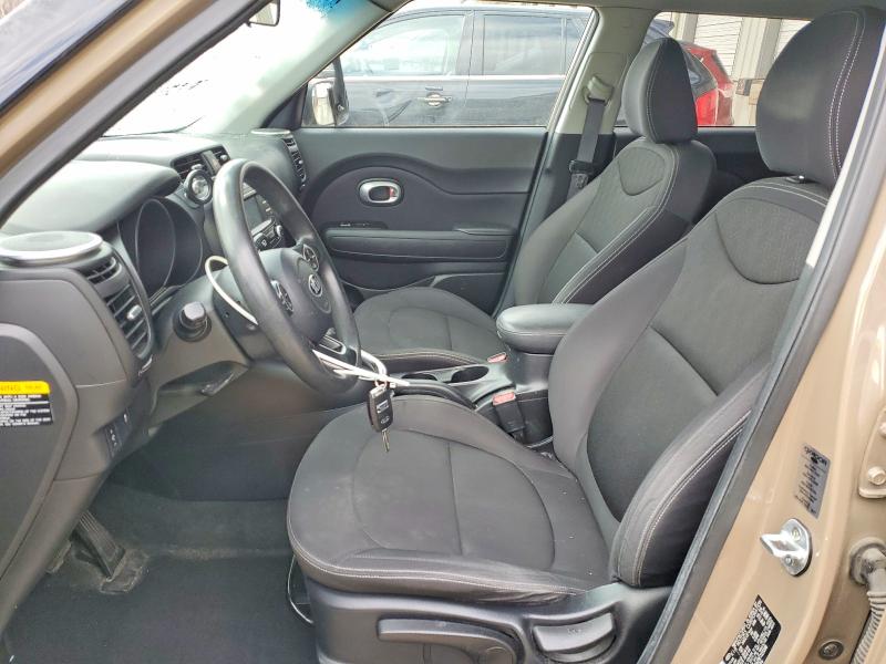 2015 Kia Soul VIN KNDJN2A29F7121398 COPART salvage auction — FRONT END, Ky - Cert Of Title-Salvage, sold $525 on 2026-07-06 (photo 7)