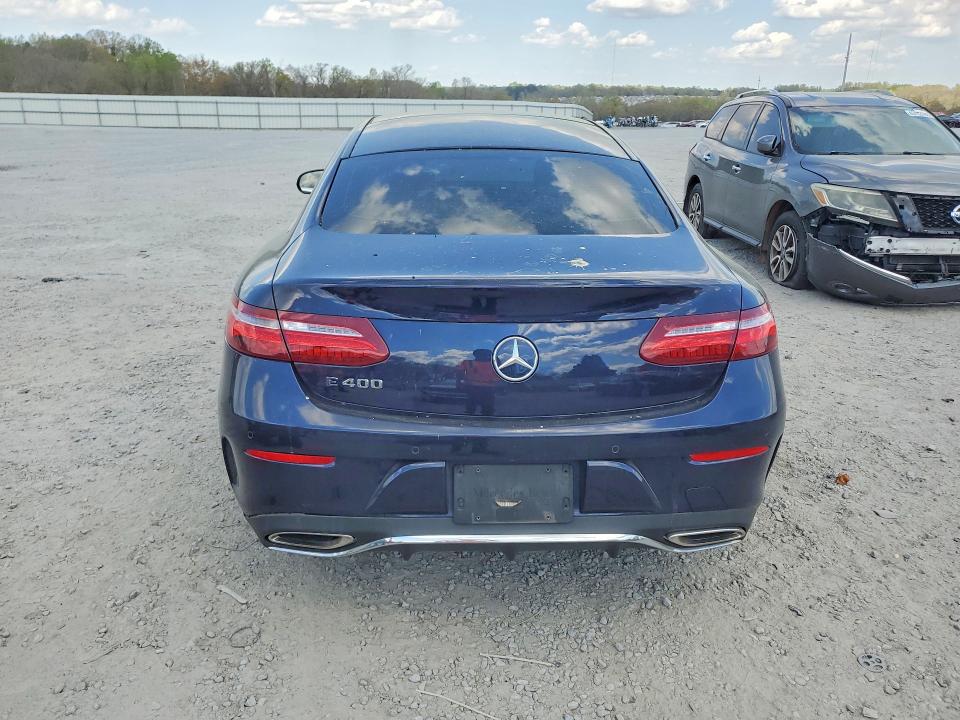 2018 Mercedes-benz E-class VIN WDD1J6FB8JF022457 COPART salvage auction — FRONT END, OH - CERT OF TITLE-SALVAGE, sold $250 on 2026-07-15 (photo 6)