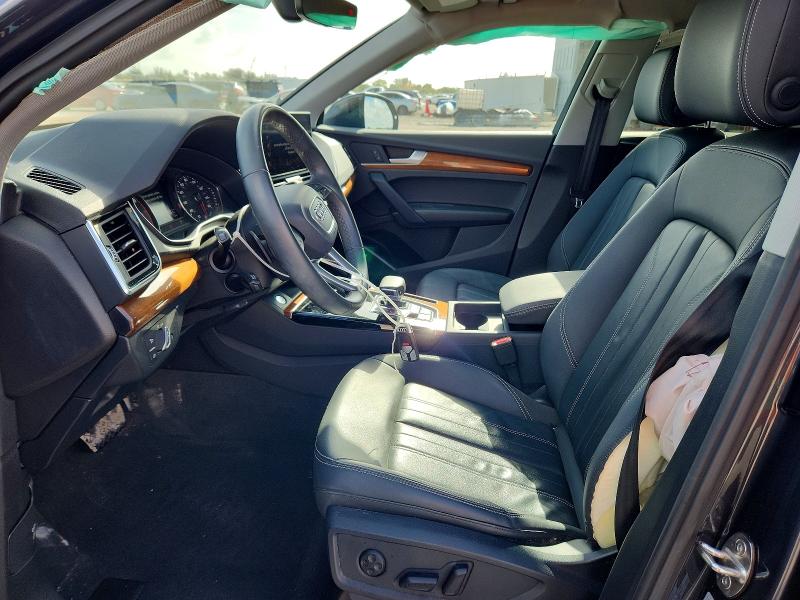 2024 Audi Q5 VIN WA1ABAFY8R2013303 COPART salvage auction — SIDE, Fl - Cert Of Title Slvg Rebuildable, sold $11,500 on 2026-07-09 (photo 7)