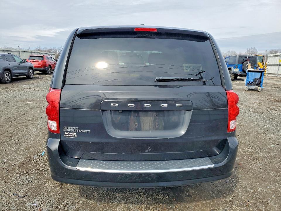 2014 Dodge Caravan VIN 2C4RDGBG4ER223055 COPART salvage auction — FRONT END, Nj - Cert Of Title-Salvage, sold $1,950 on 2026-07-31 (photo 6)