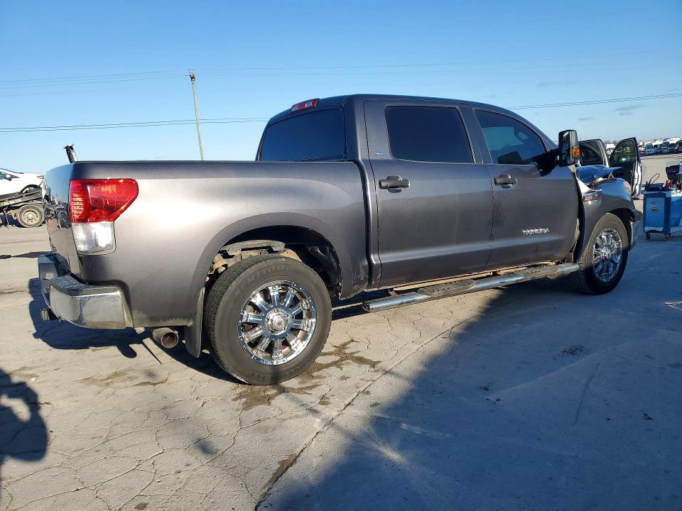 2011 Toyota Tundra VIN 5TFEY5F14BX113696 COPART salvage auction — FRONT END, OK - CERTIFICATE OF TITLE, sold $4,400 on 2026-07-27 (photo 3)